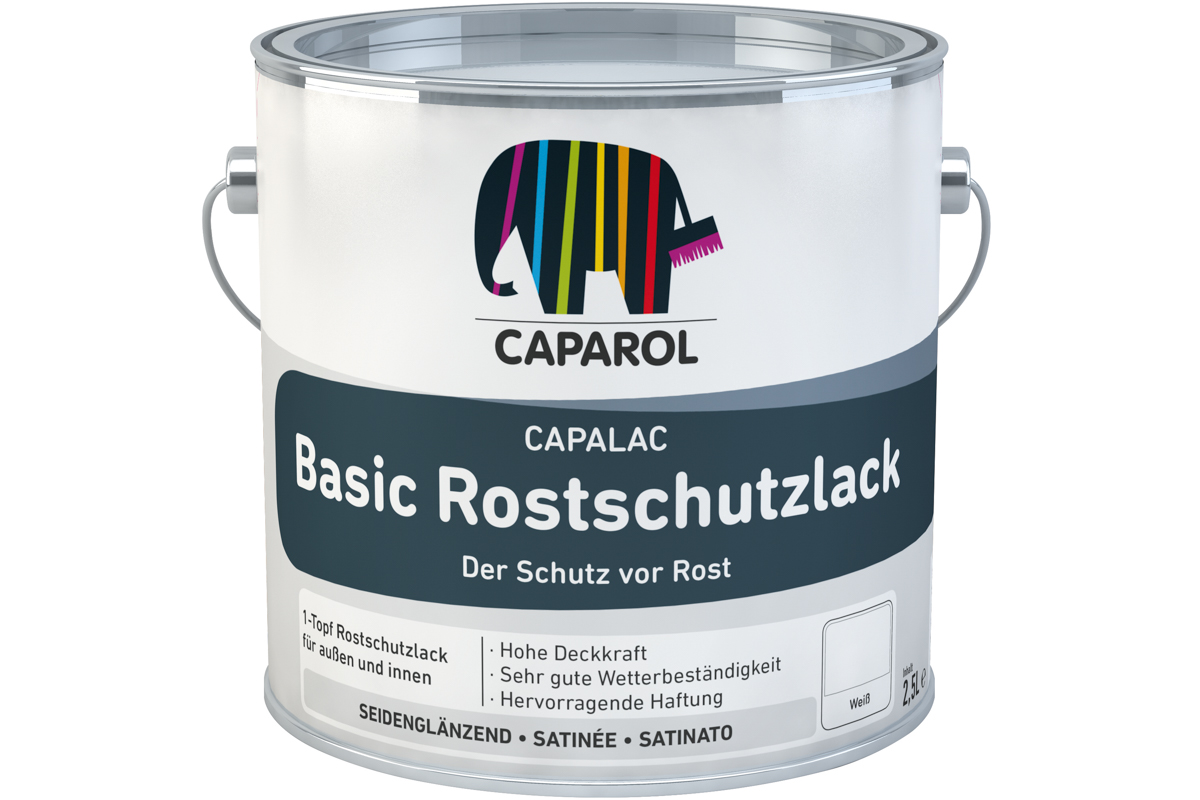 Capamix Basic Rostschutzl.Basis T 2,0 lt Capalac